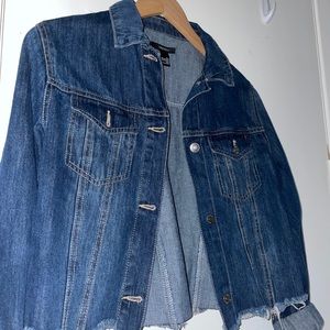 Vintage Blue Jean Jacket